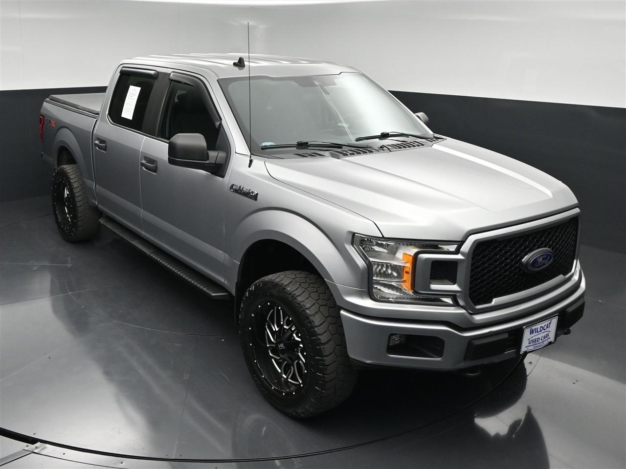 Ford F-150 XL SuperCrew 6.5-ft. Bed 4WD 2020