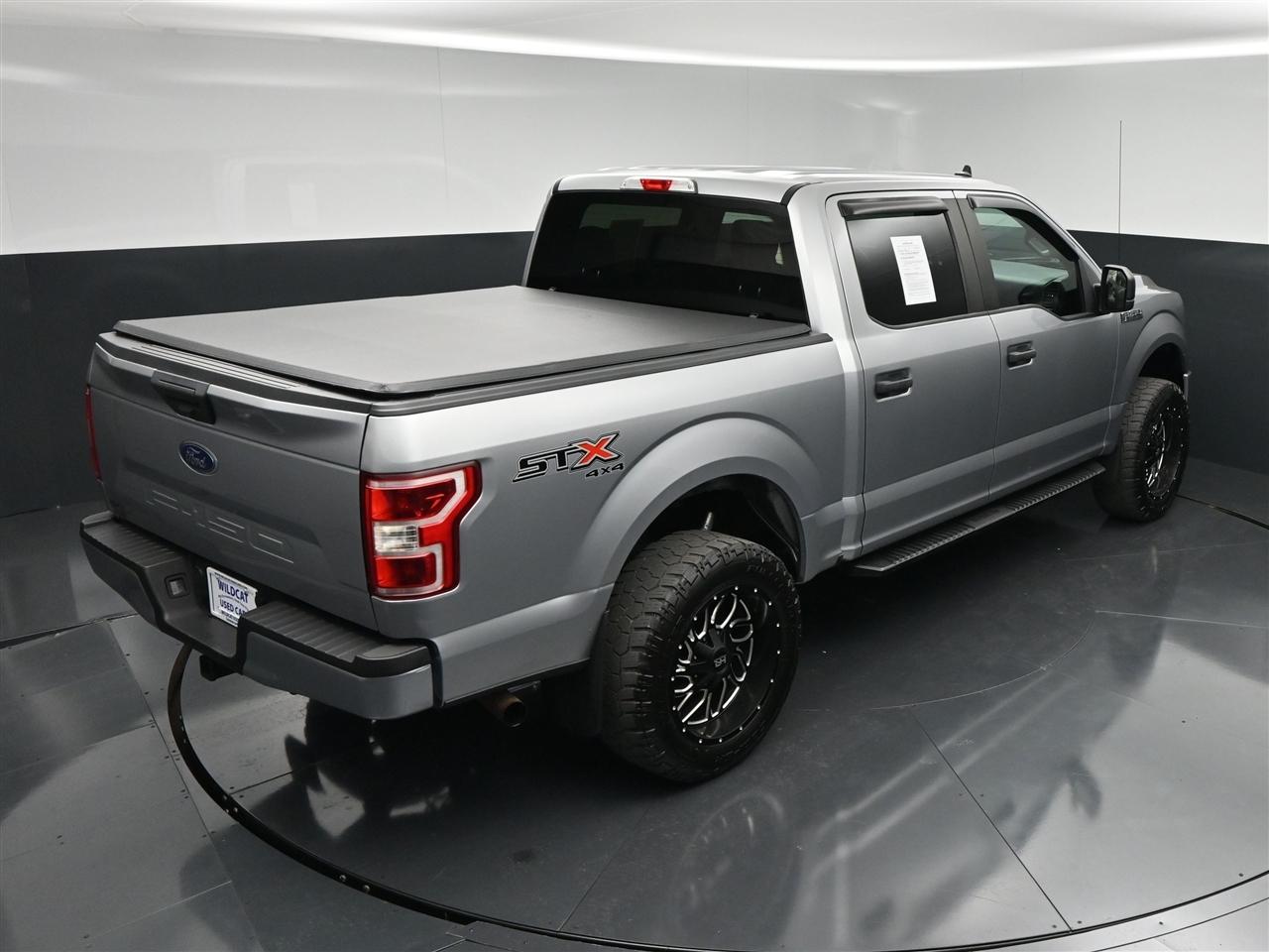 Ford F-150 XL SuperCrew 6.5-ft. Bed 4WD 2020