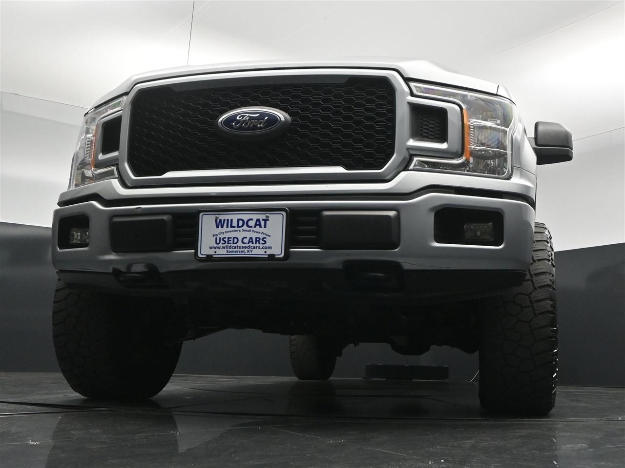 Ford F-150 XL SuperCrew 6.5-ft. Bed 4WD 2020