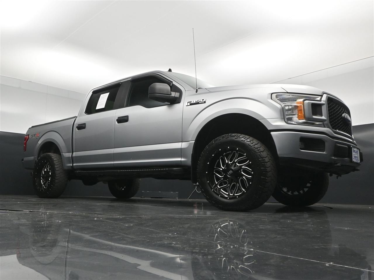 Ford F-150 XL SuperCrew 6.5-ft. Bed 4WD 2020