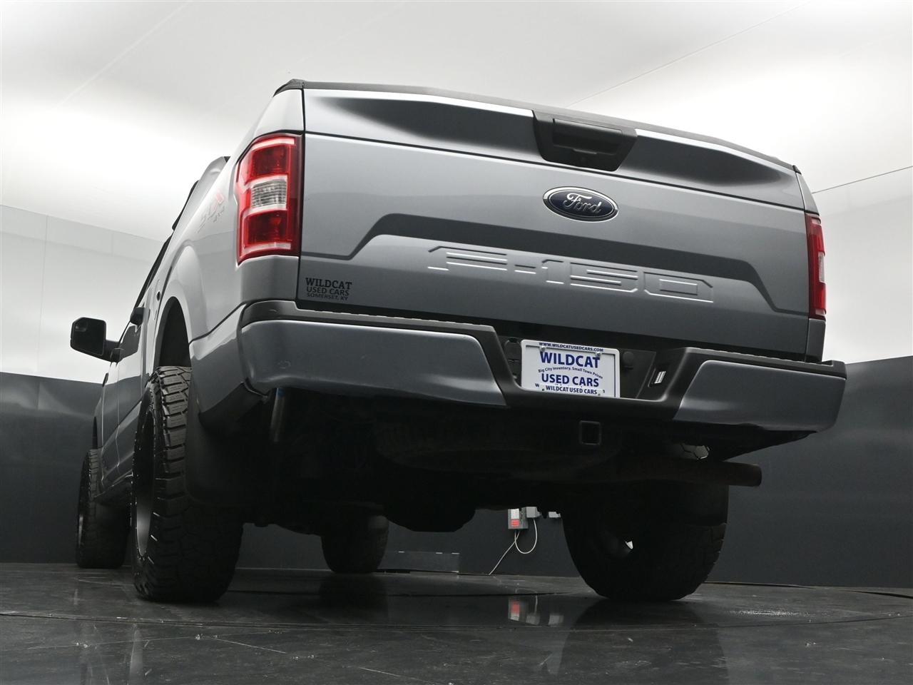 Ford F-150 XL SuperCrew 6.5-ft. Bed 4WD 2020