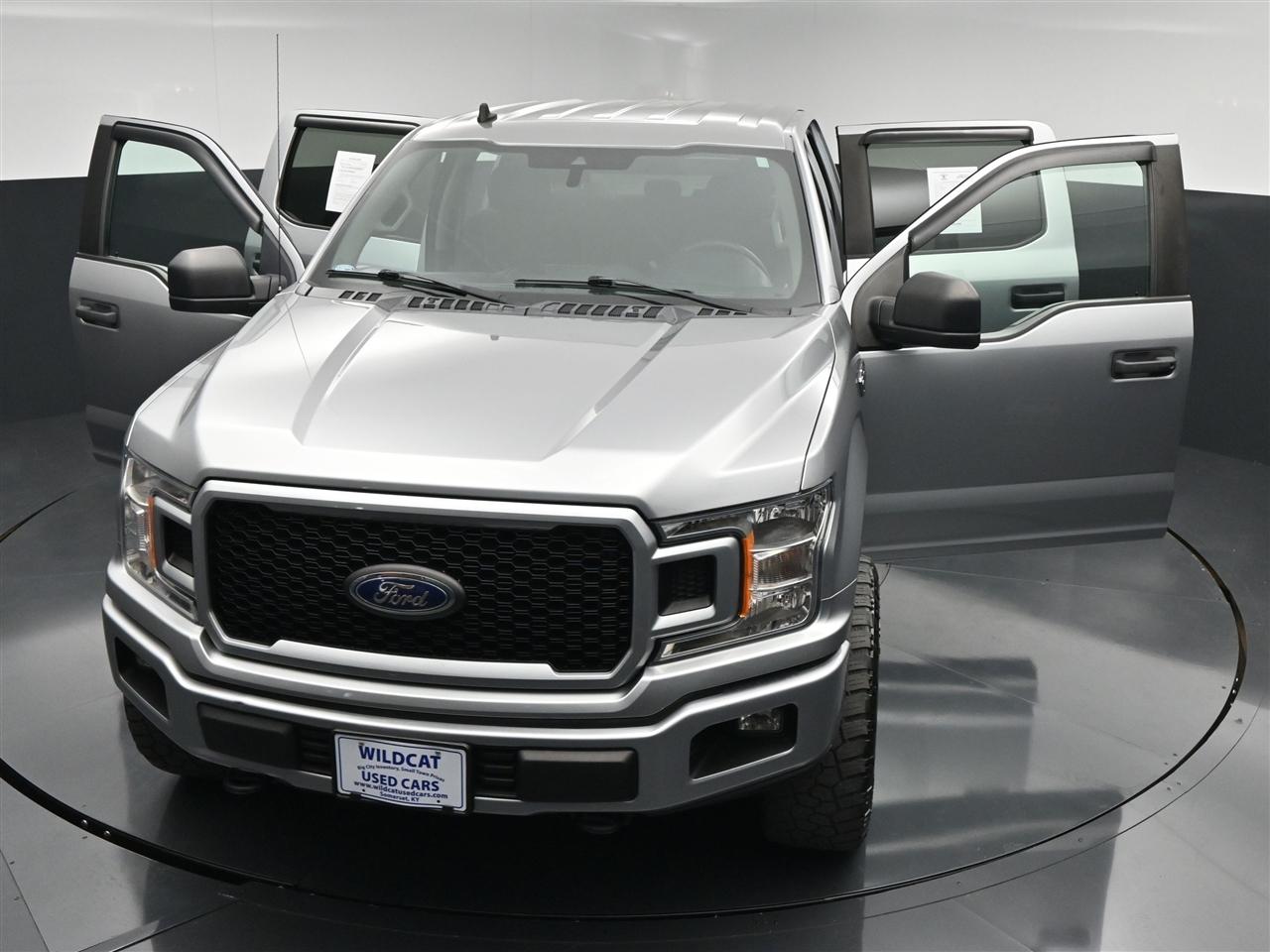 Ford F-150 XL SuperCrew 6.5-ft. Bed 4WD 2020