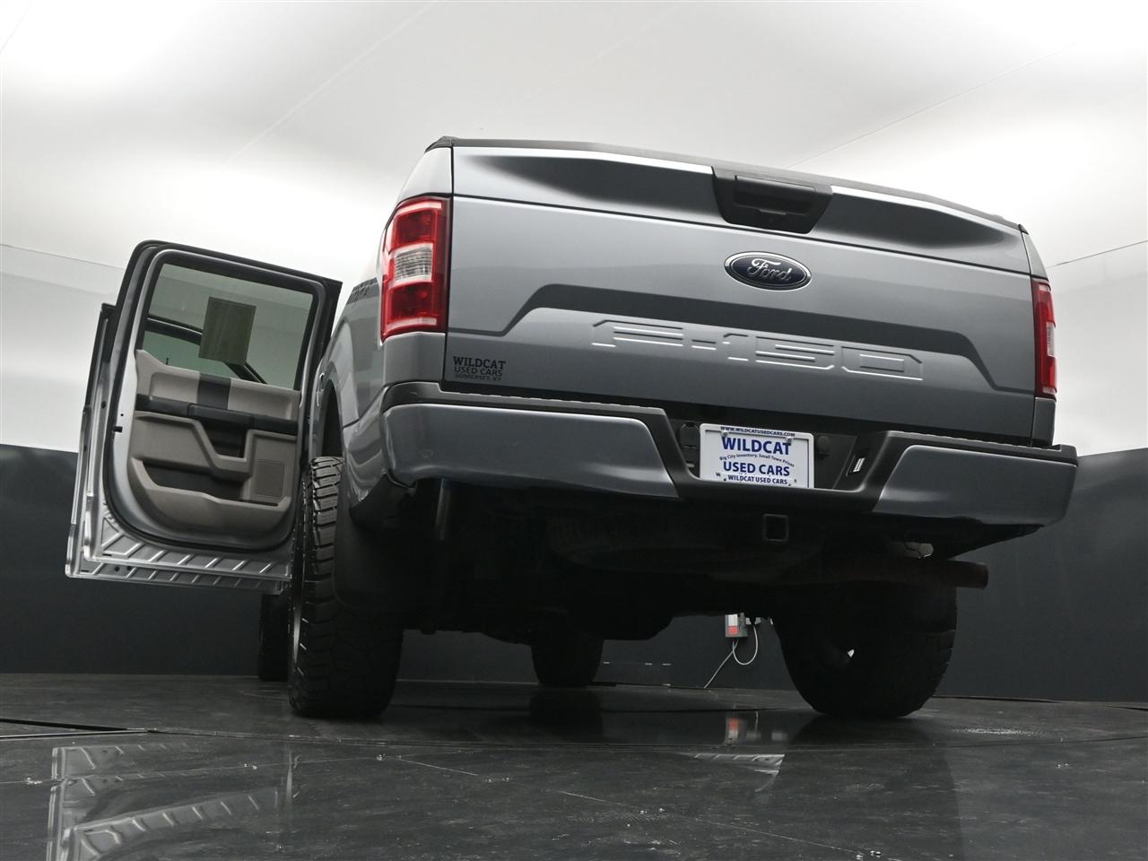 Ford F-150 XL SuperCrew 6.5-ft. Bed 4WD 2020