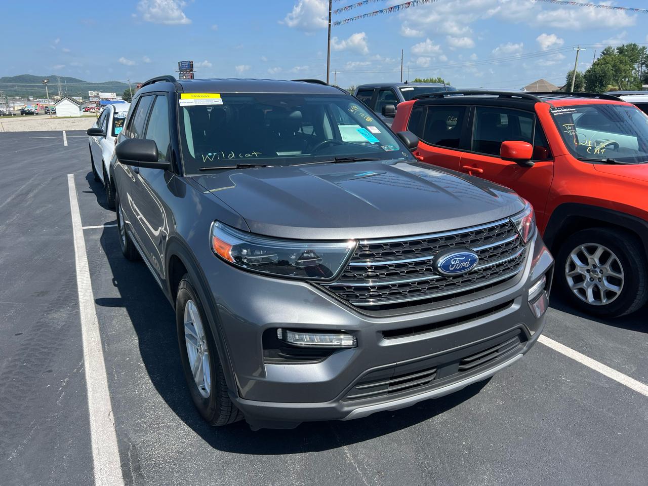 Ford Explorer XLT AWD 2022
