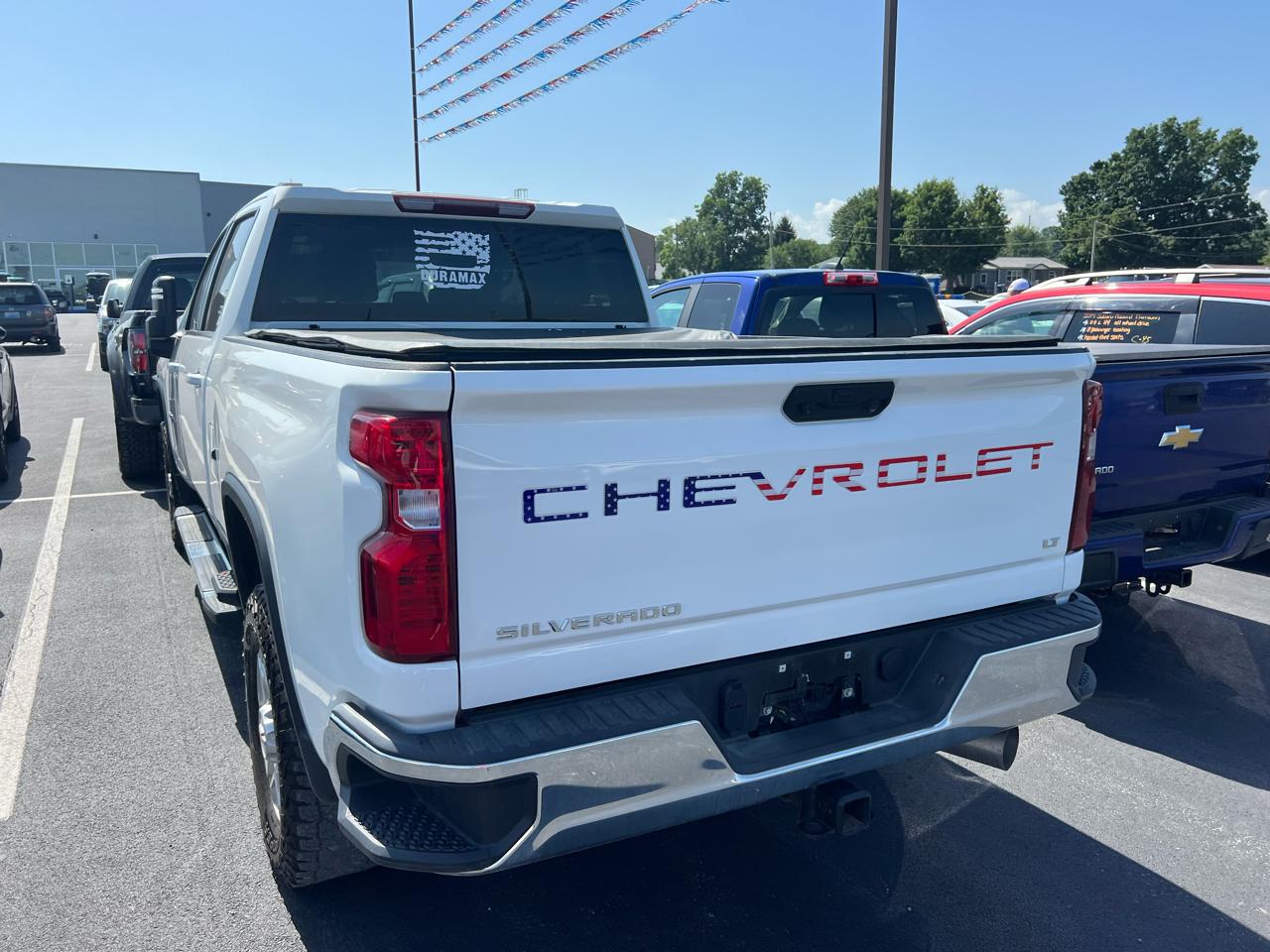 Chevrolet Silverado 2500HD LT Crew Cab Long Box 4WD 2023