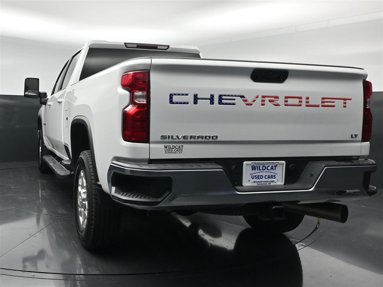 Chevrolet Silverado 2500HD LT Crew Cab Long Box 4WD 2023