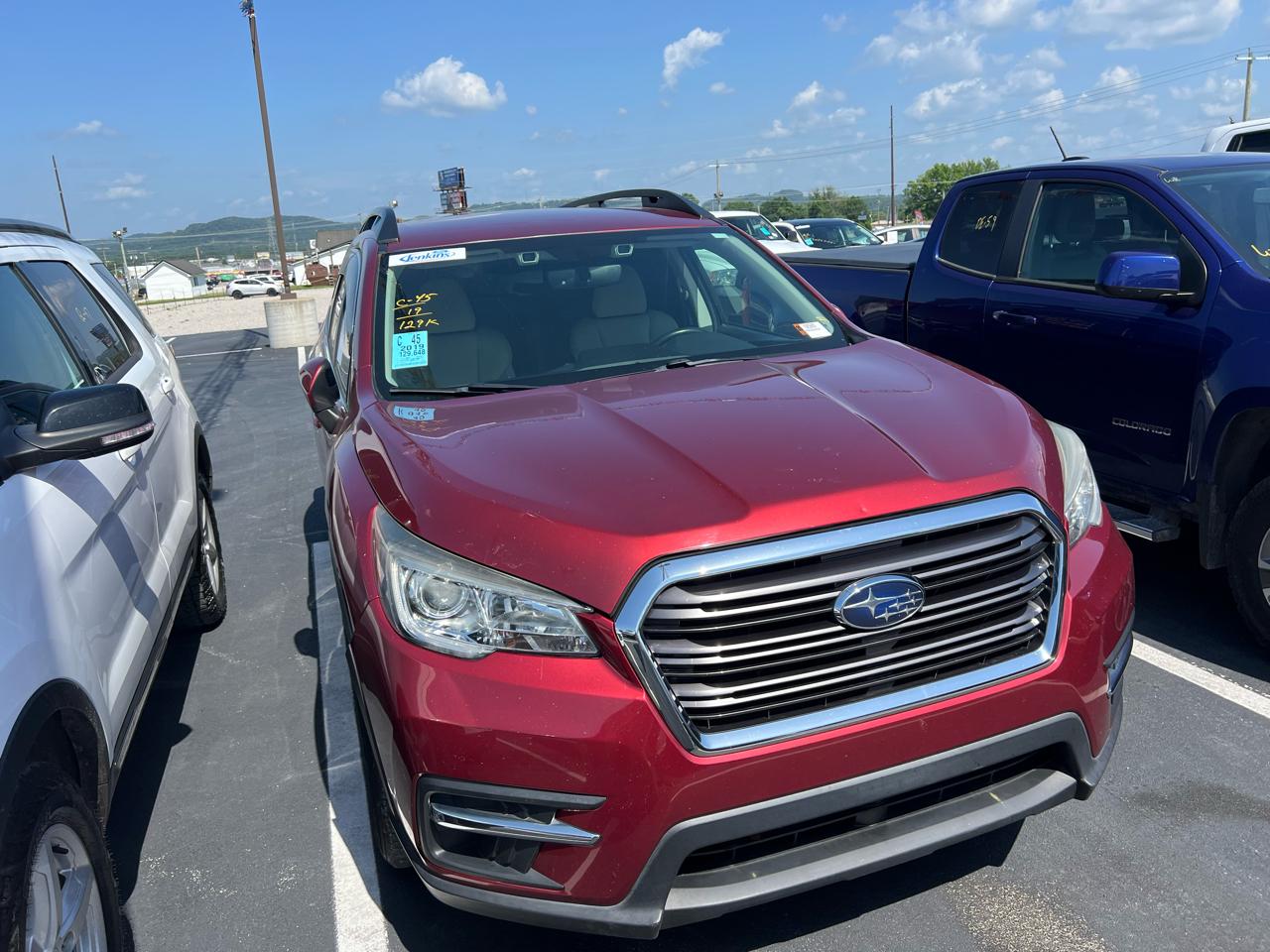 Subaru Ascent Premium 8-Passenger 2019