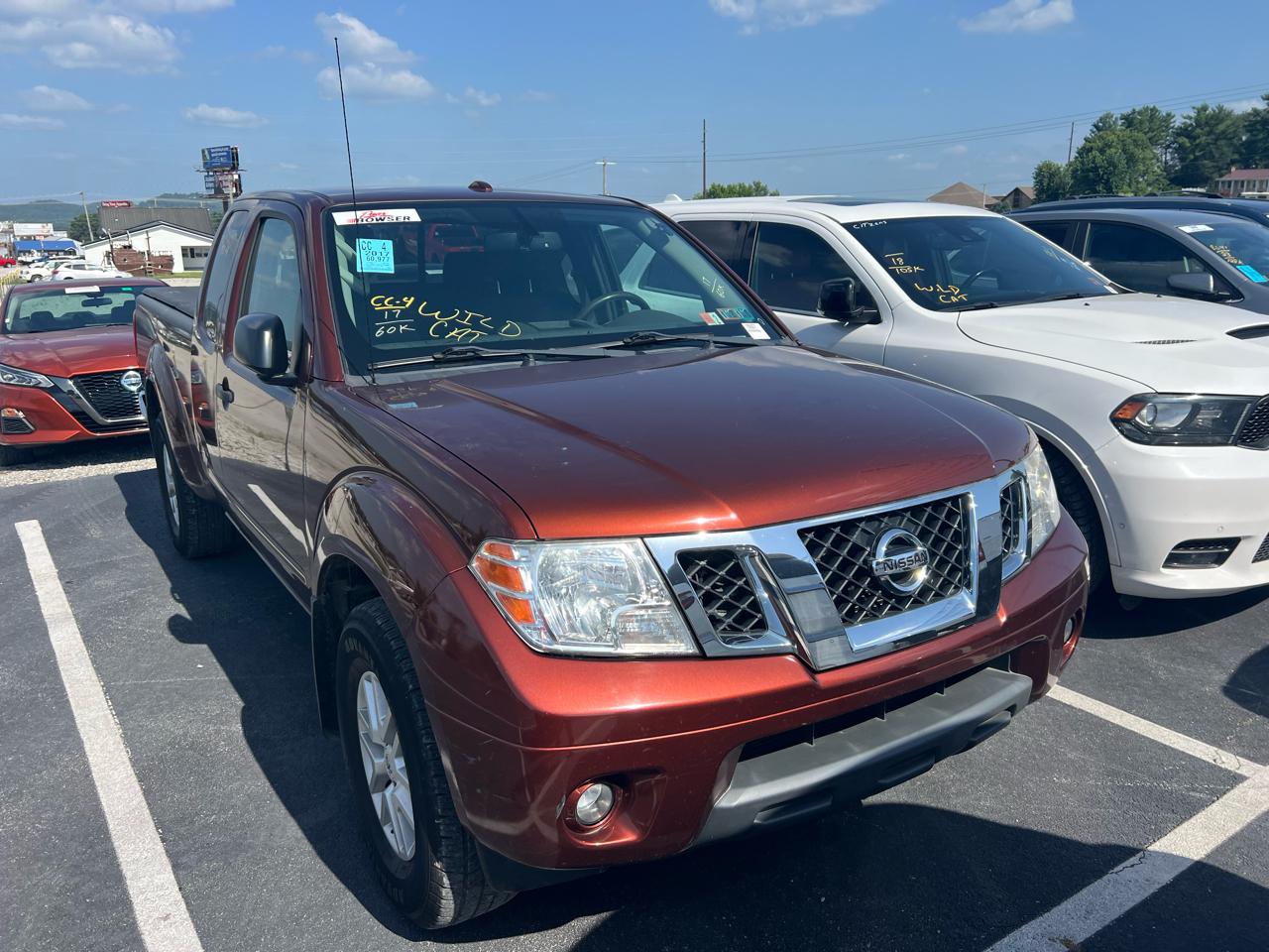 Nissan Frontier SV King Cab 5AT 4WD 2017