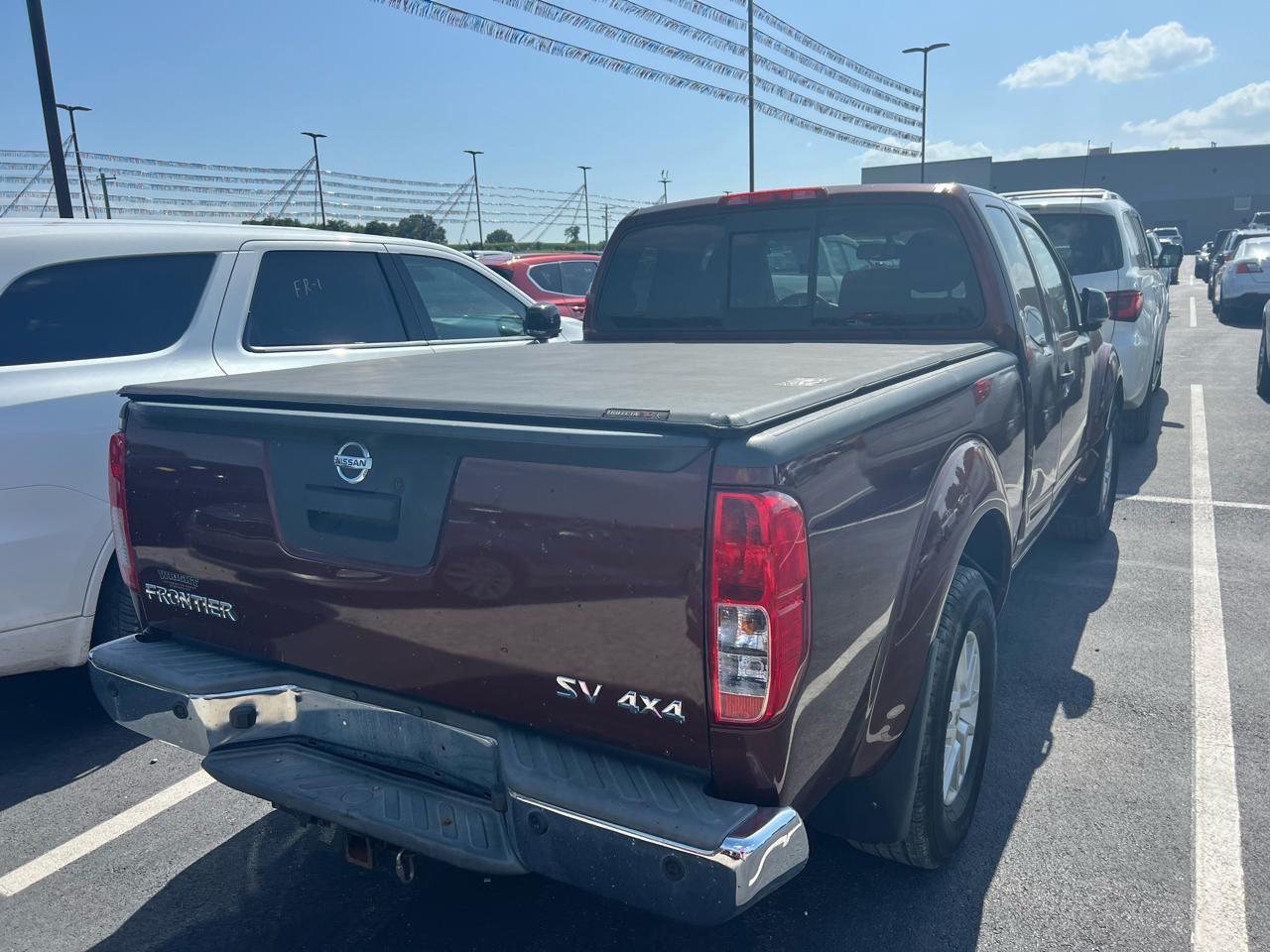 Nissan Frontier SV King Cab 5AT 4WD 2017