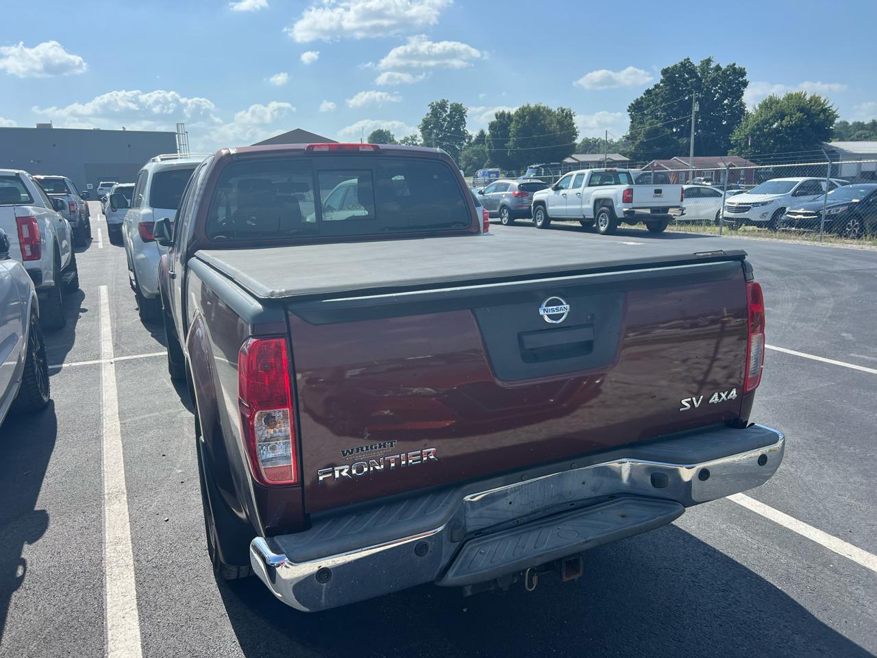 Nissan Frontier SV King Cab 5AT 4WD 2017