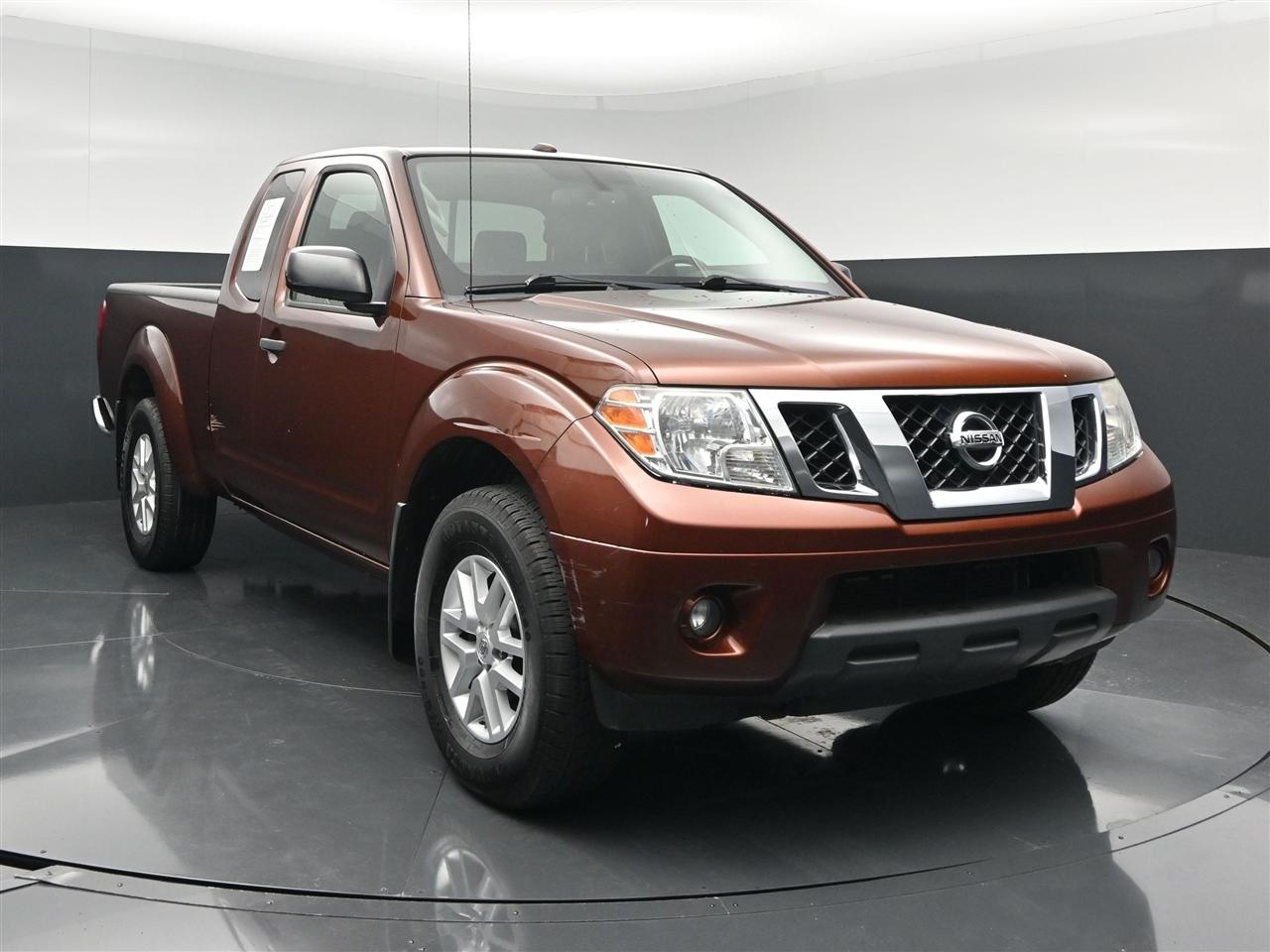 2017 Nissan Frontier SV King Cab 5AT 4WD