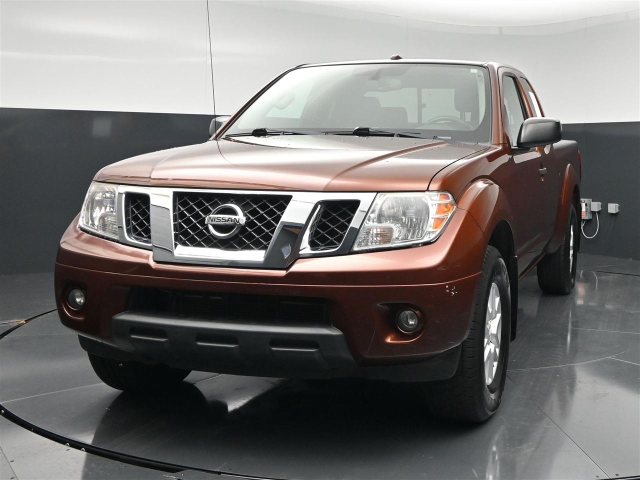 Nissan Frontier SV King Cab 5AT 4WD 2017