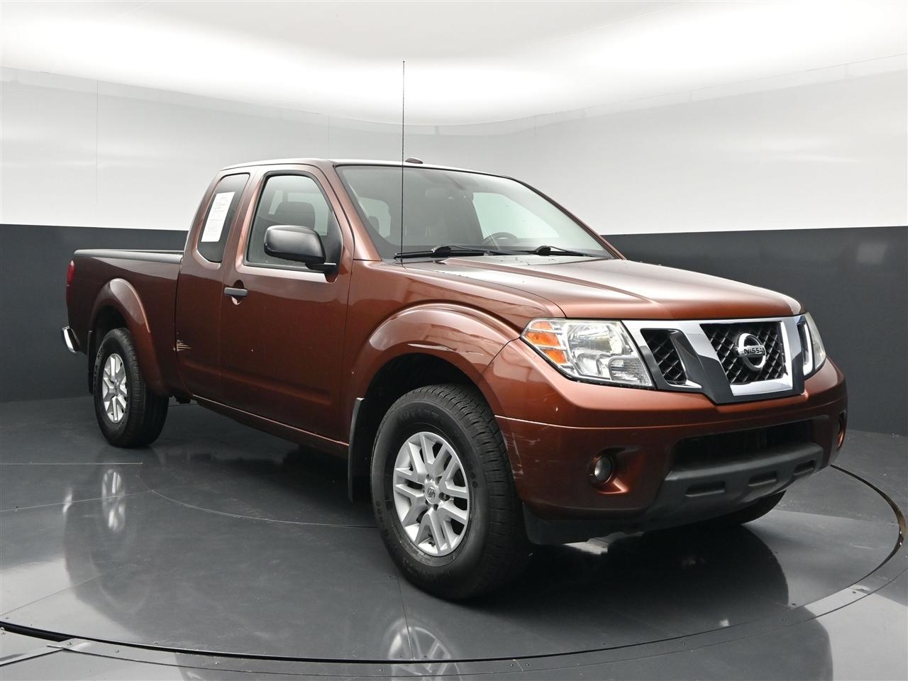 Nissan Frontier SV King Cab 5AT 4WD 2017