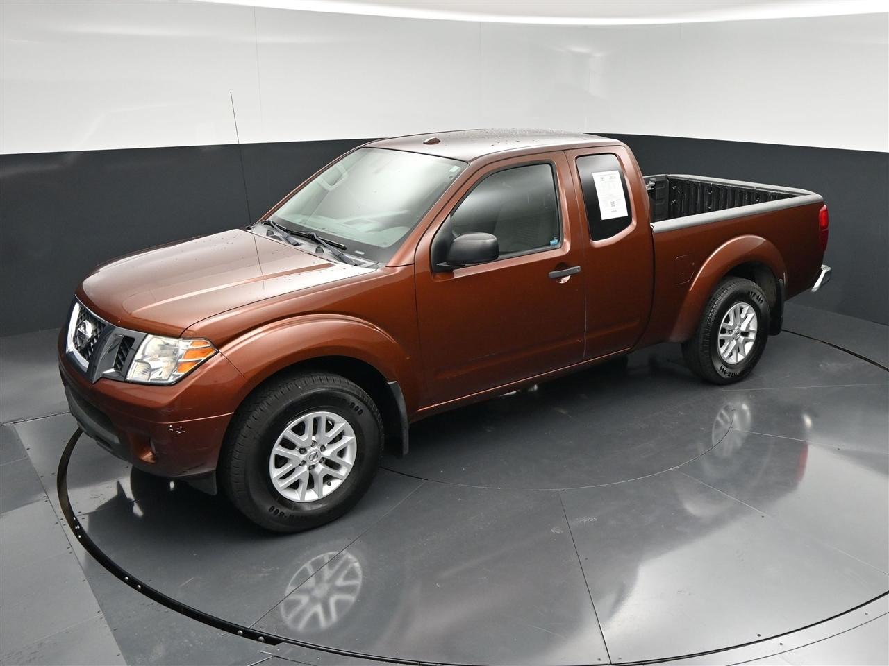 Nissan Frontier SV King Cab 5AT 4WD 2017