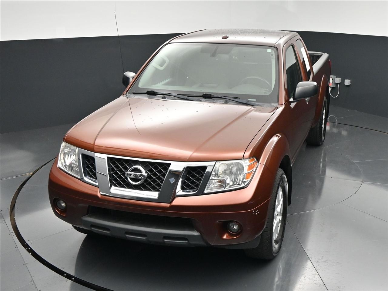 Nissan Frontier SV King Cab 5AT 4WD 2017