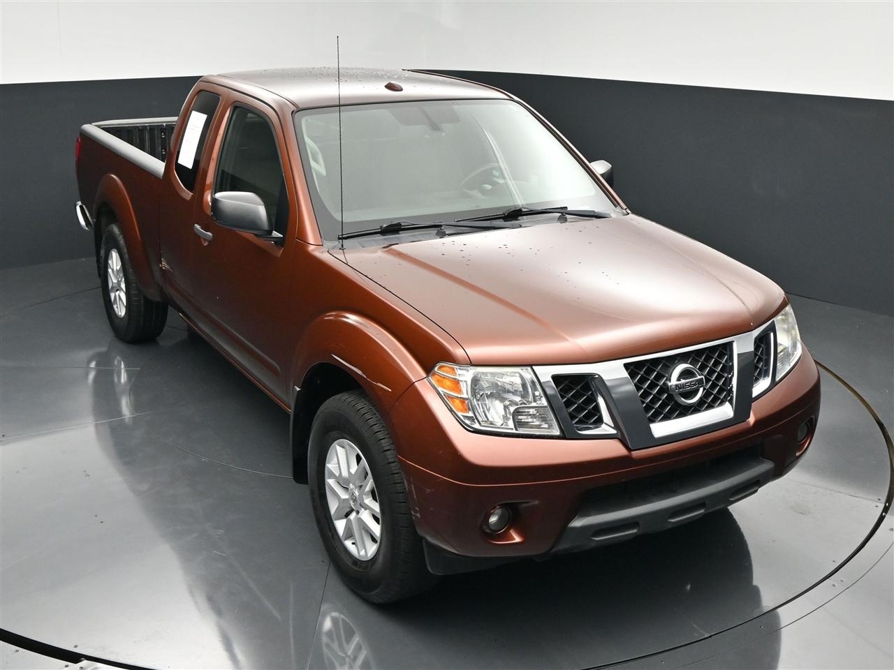 Nissan Frontier SV King Cab 5AT 4WD 2017
