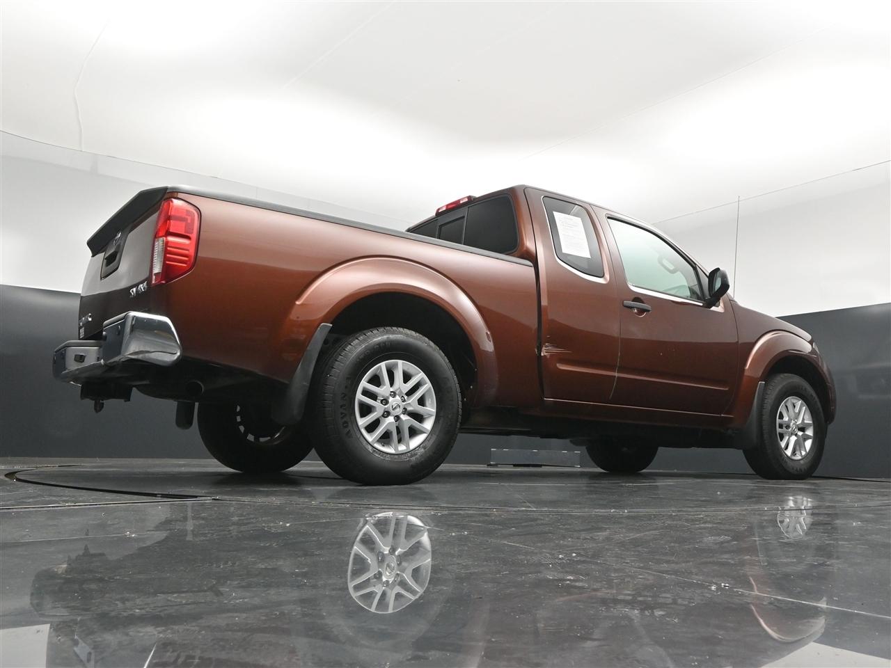 Nissan Frontier SV King Cab 5AT 4WD 2017
