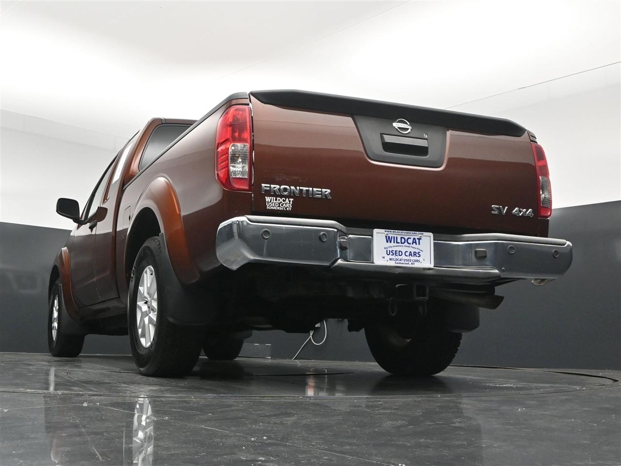 Nissan Frontier SV King Cab 5AT 4WD 2017