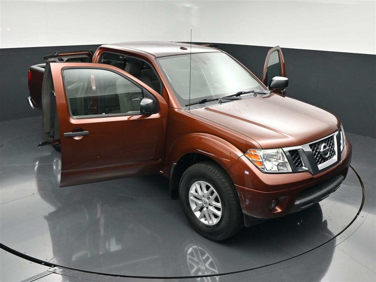 Nissan Frontier SV King Cab 5AT 4WD 2017