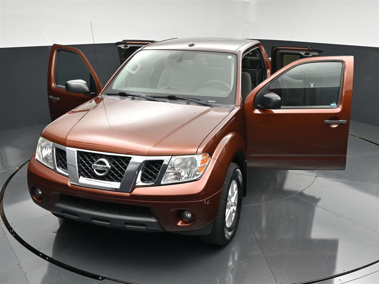 Nissan Frontier SV King Cab 5AT 4WD 2017