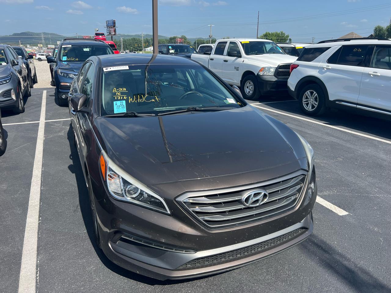Hyundai Sonata Sport 2016