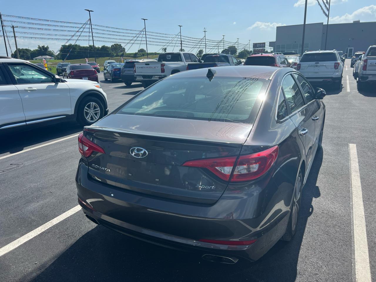 Hyundai Sonata Sport 2016
