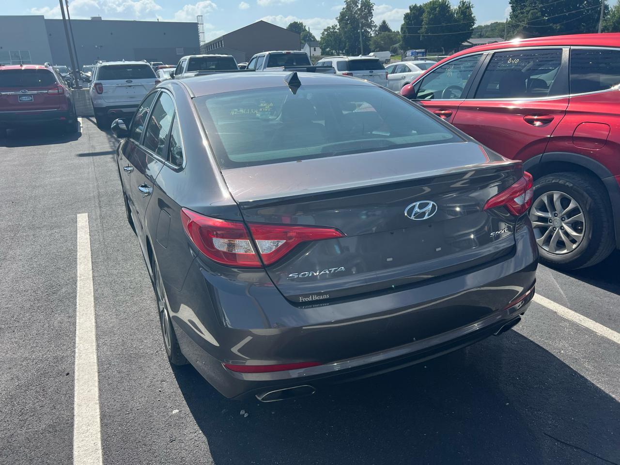 Hyundai Sonata Sport 2016