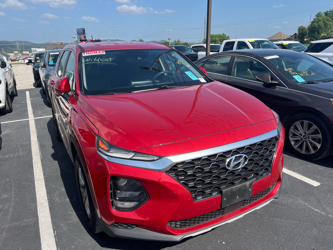 2019 Hyundai Santa Fe SE 2.4 AWD