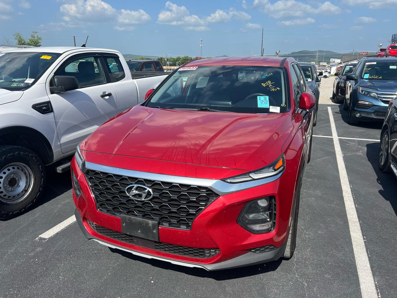 Hyundai Santa Fe SE 2.4 AWD 2019