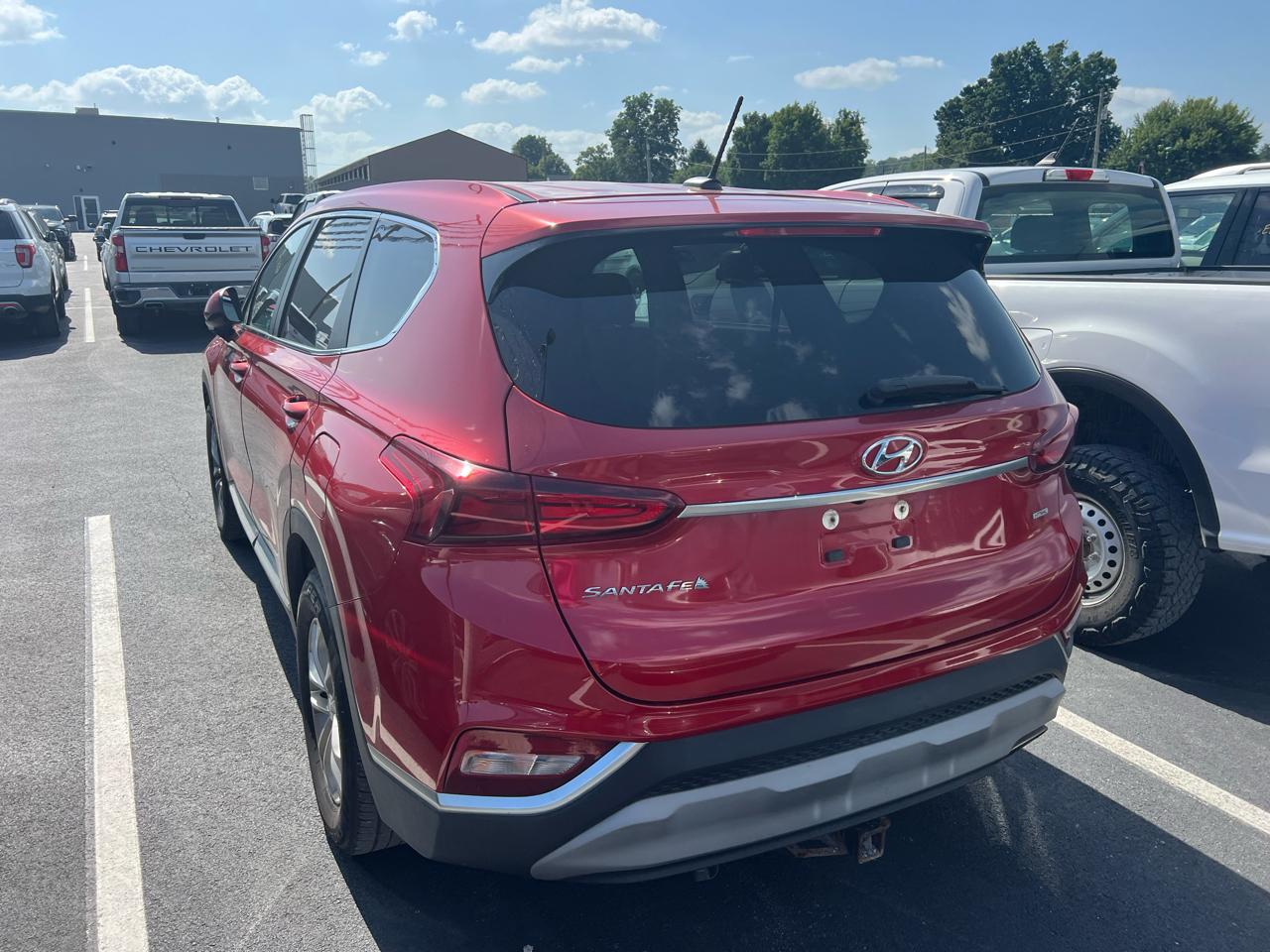 Hyundai Santa Fe SE 2.4 AWD 2019