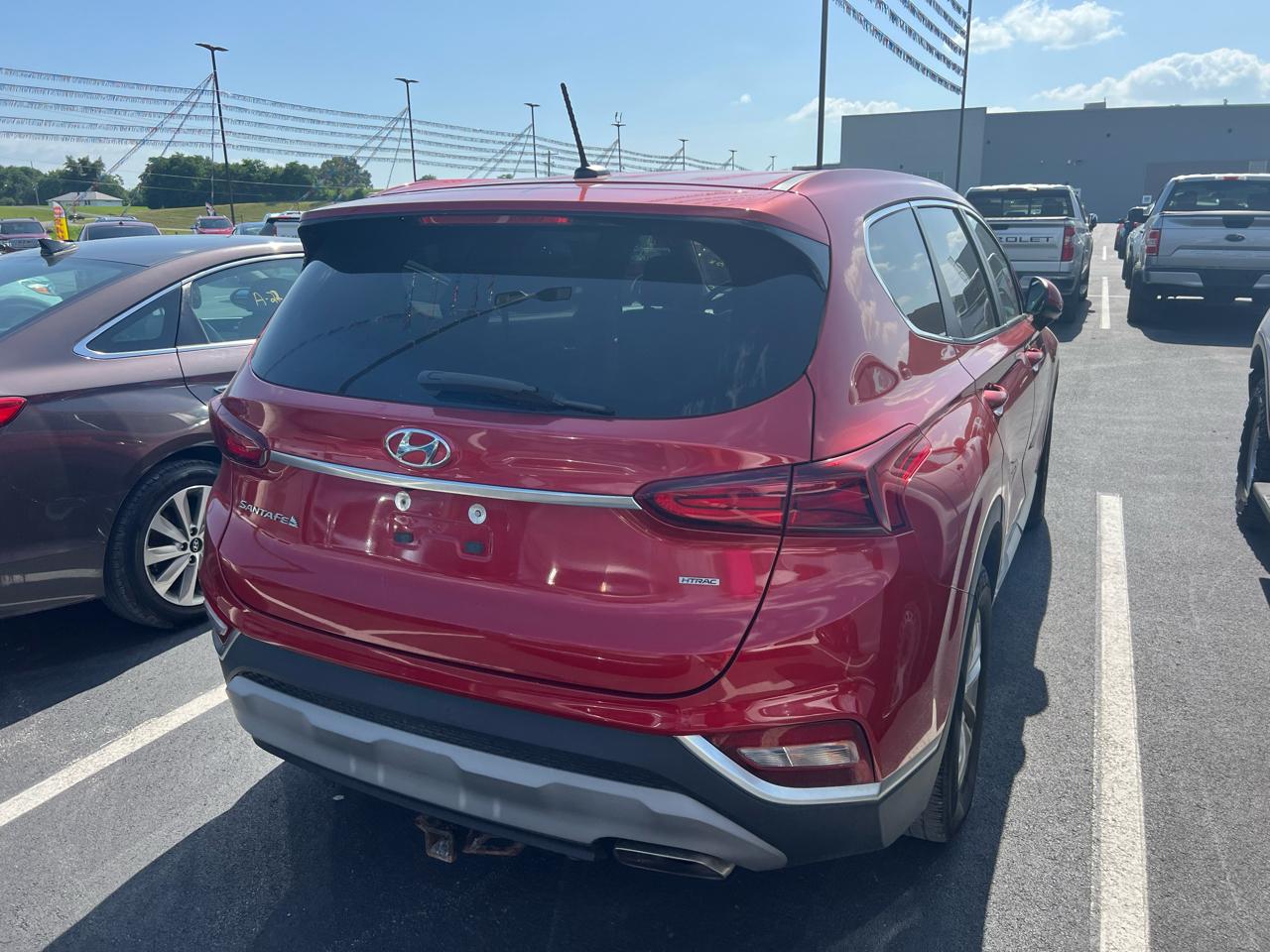 Hyundai Santa Fe SE 2.4 AWD 2019
