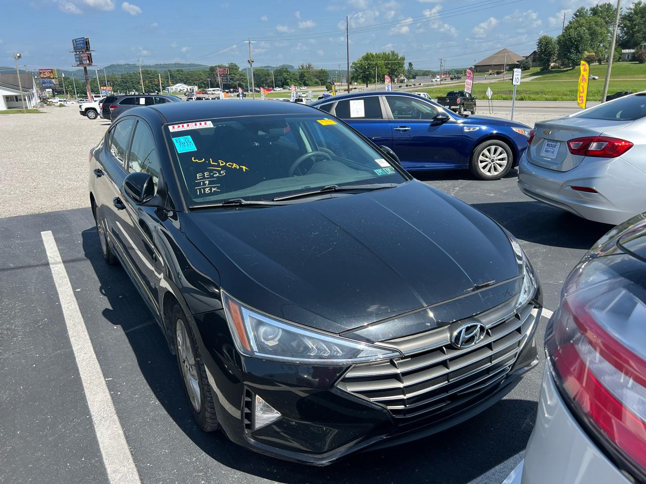 Hyundai Elantra Limited 2019