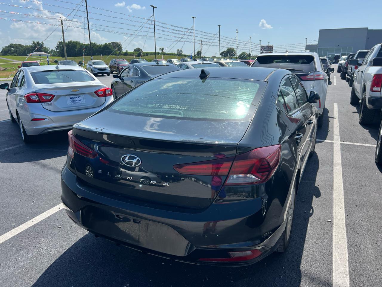 Hyundai Elantra Limited 2019