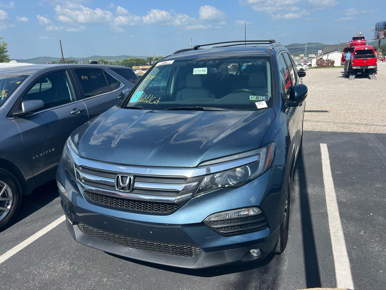 2017 Honda Pilot EXL 4WD