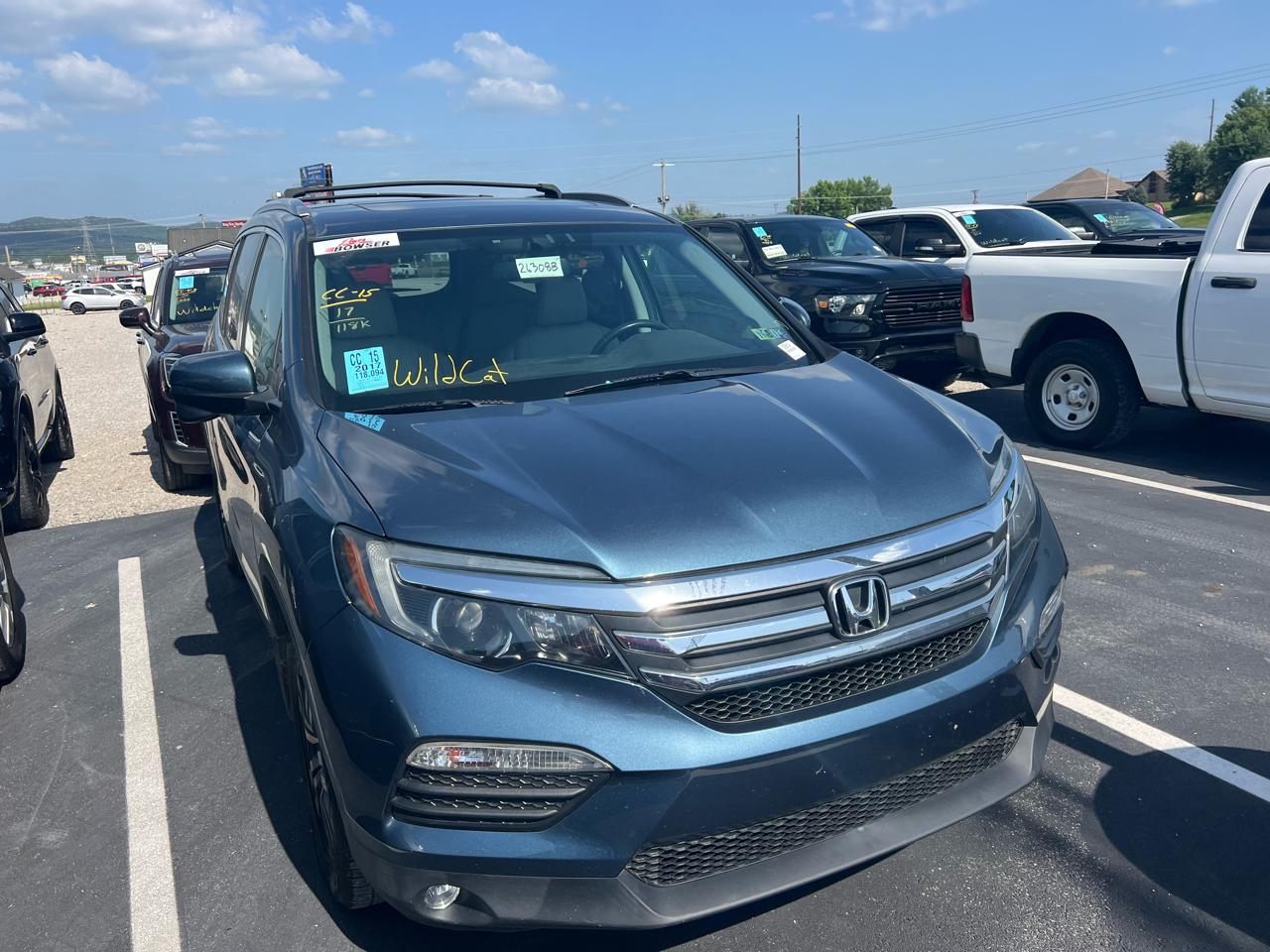 Honda Pilot EXL 4WD 2017
