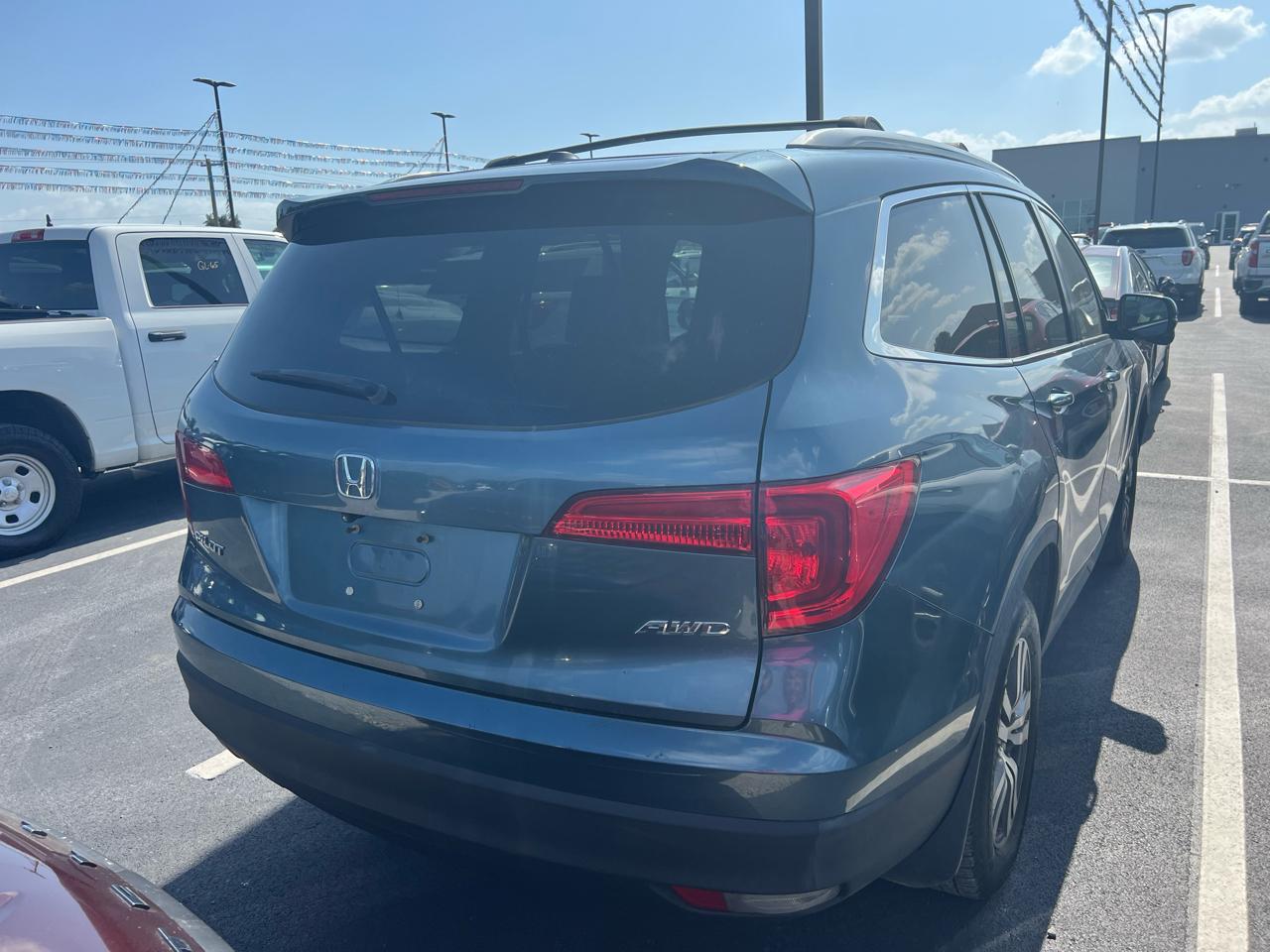 Honda Pilot EXL 4WD 2017
