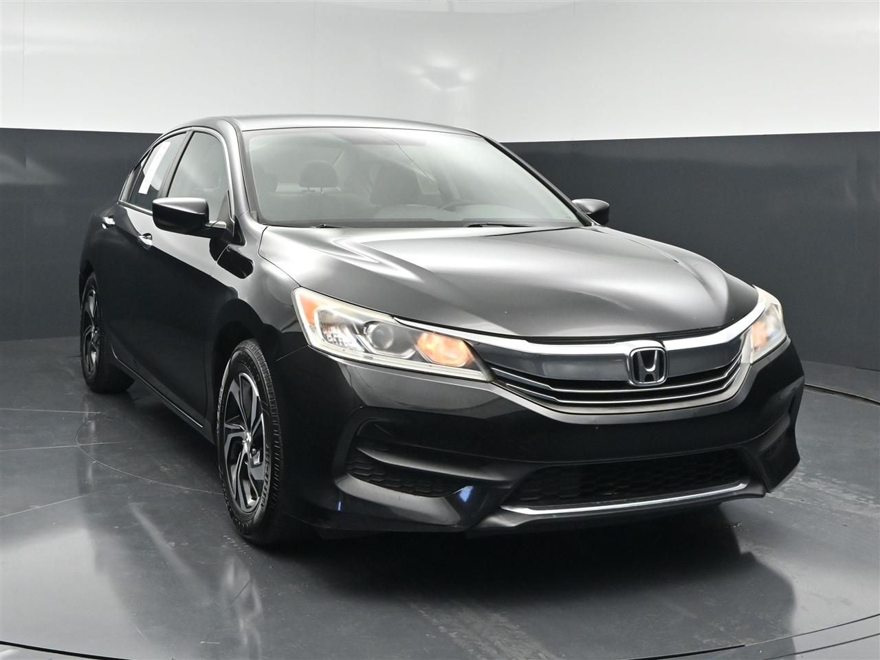 2017 Honda Accord LX Sedan CVT