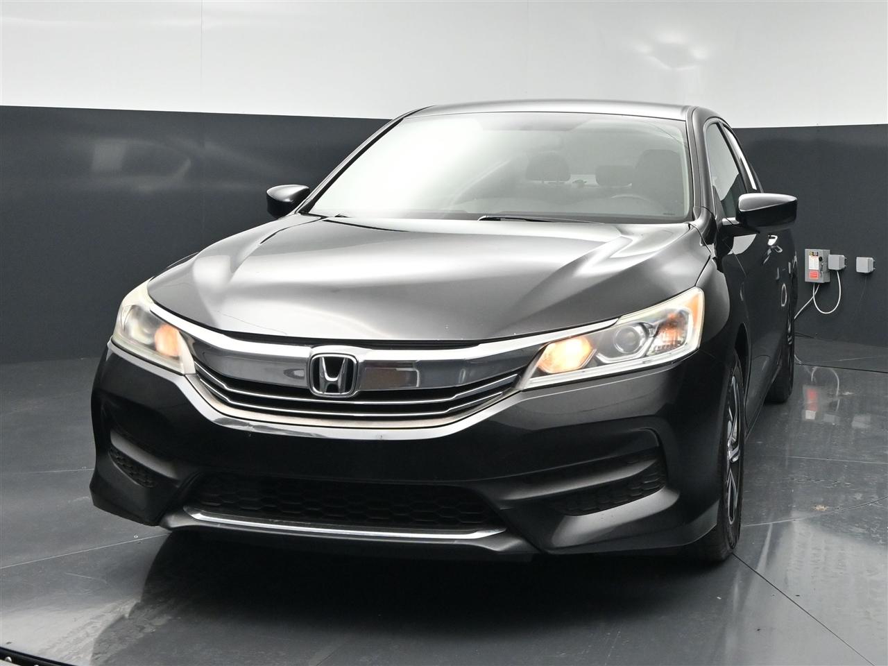 Honda Accord LX Sedan CVT 2017