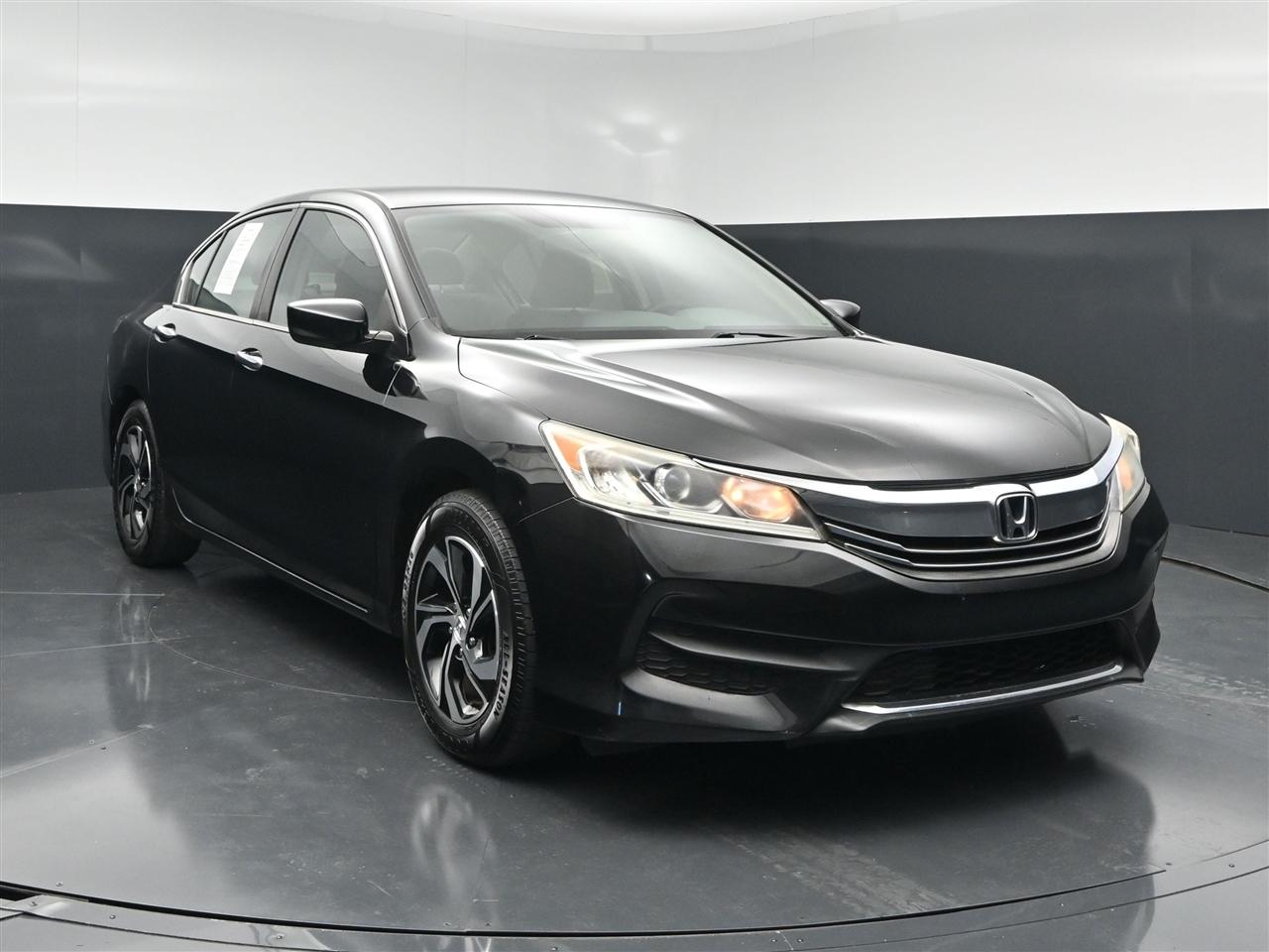 Honda Accord LX Sedan CVT 2017