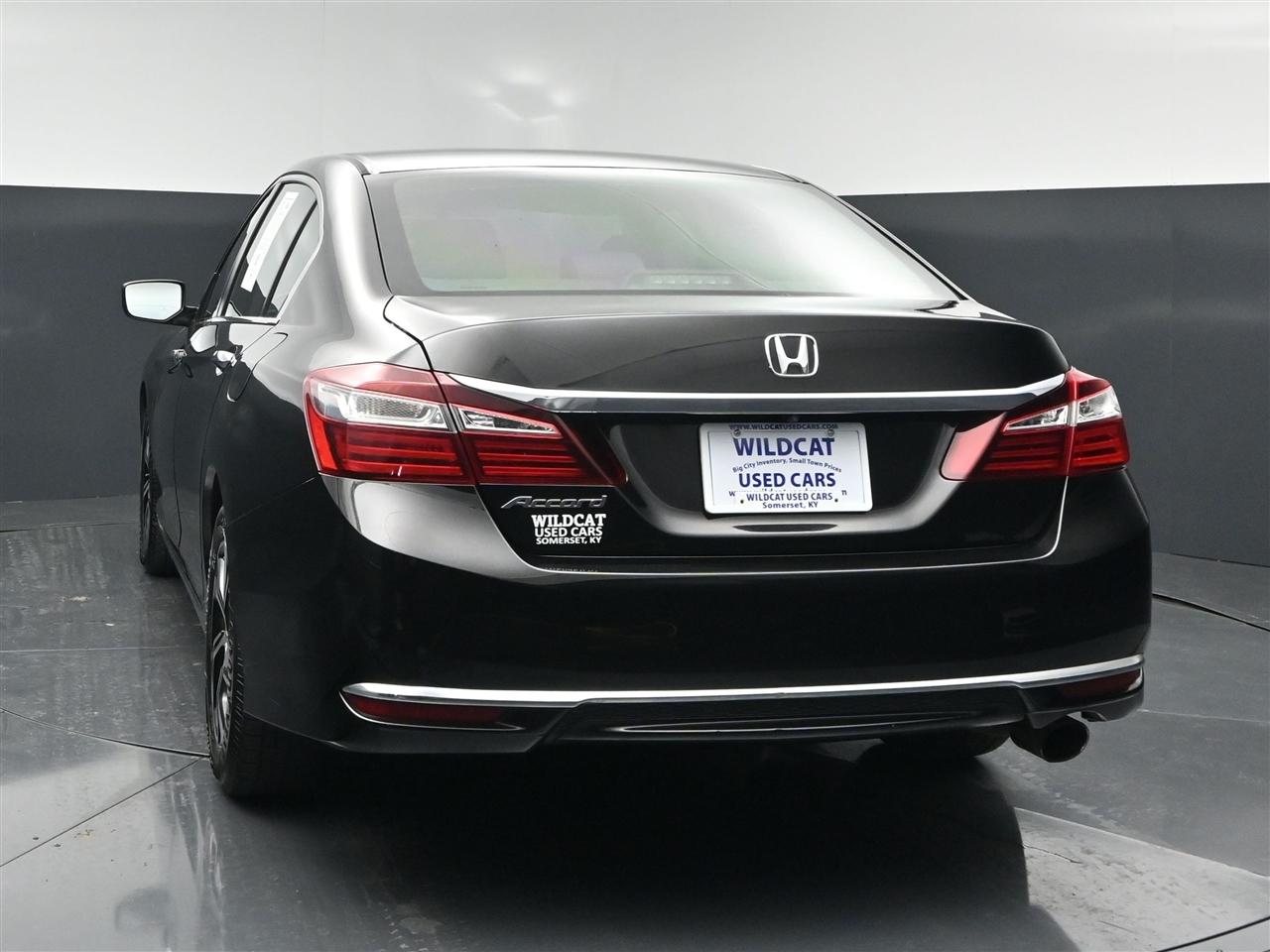 Honda Accord LX Sedan CVT 2017