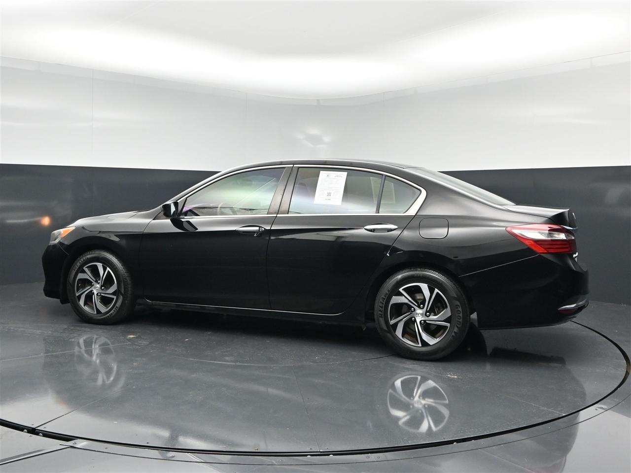 Honda Accord LX Sedan CVT 2017