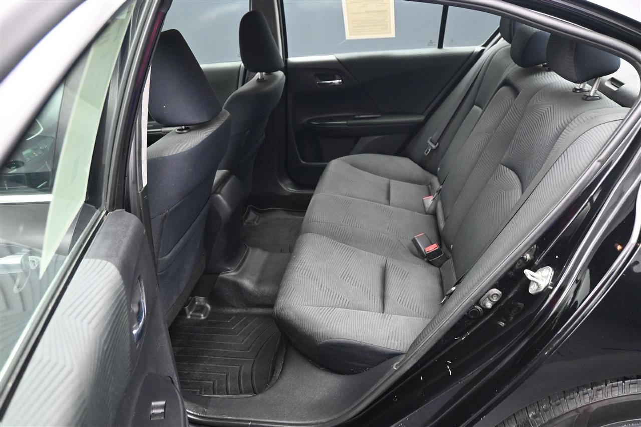 Honda Accord LX Sedan CVT 2017