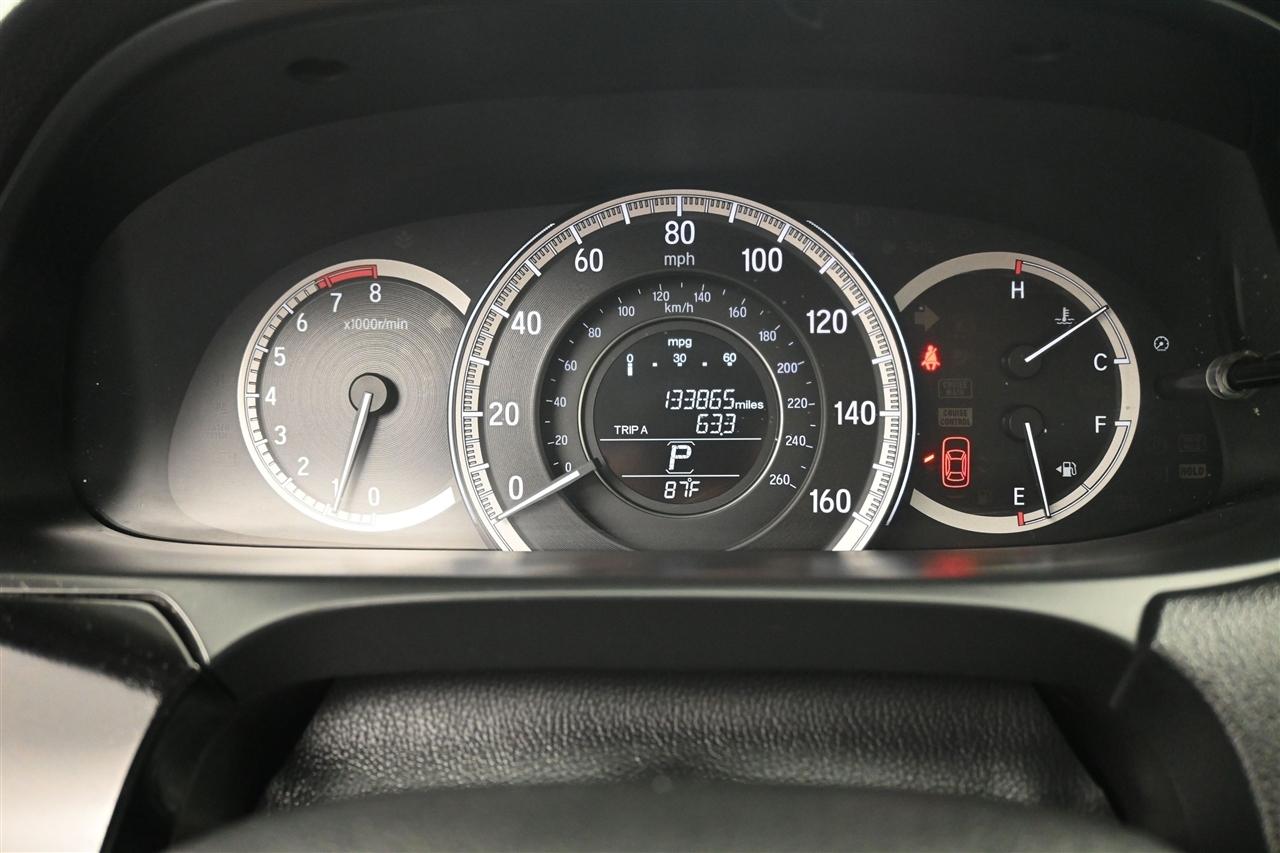 Honda Accord LX Sedan CVT 2017