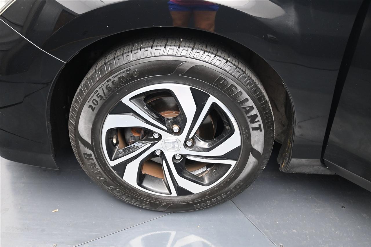 Honda Accord LX Sedan CVT 2017