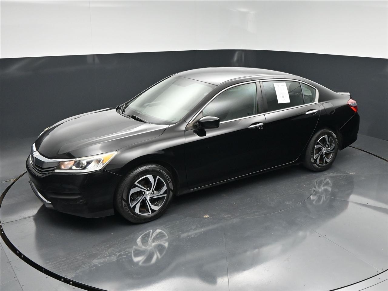 Honda Accord LX Sedan CVT 2017