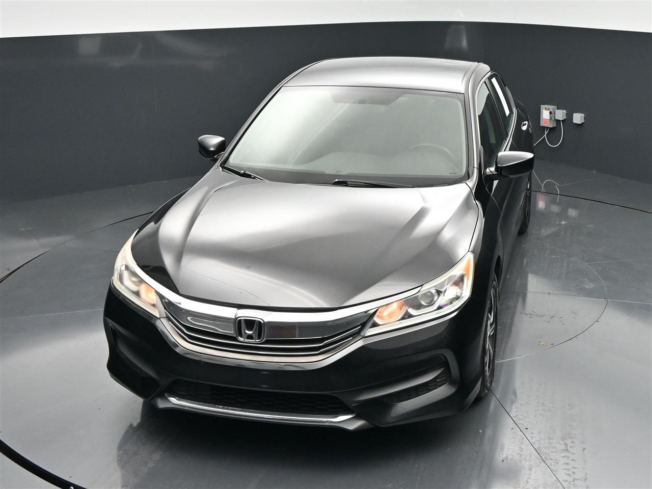 Honda Accord LX Sedan CVT 2017