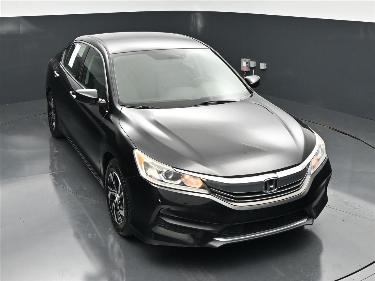 Honda Accord LX Sedan CVT 2017