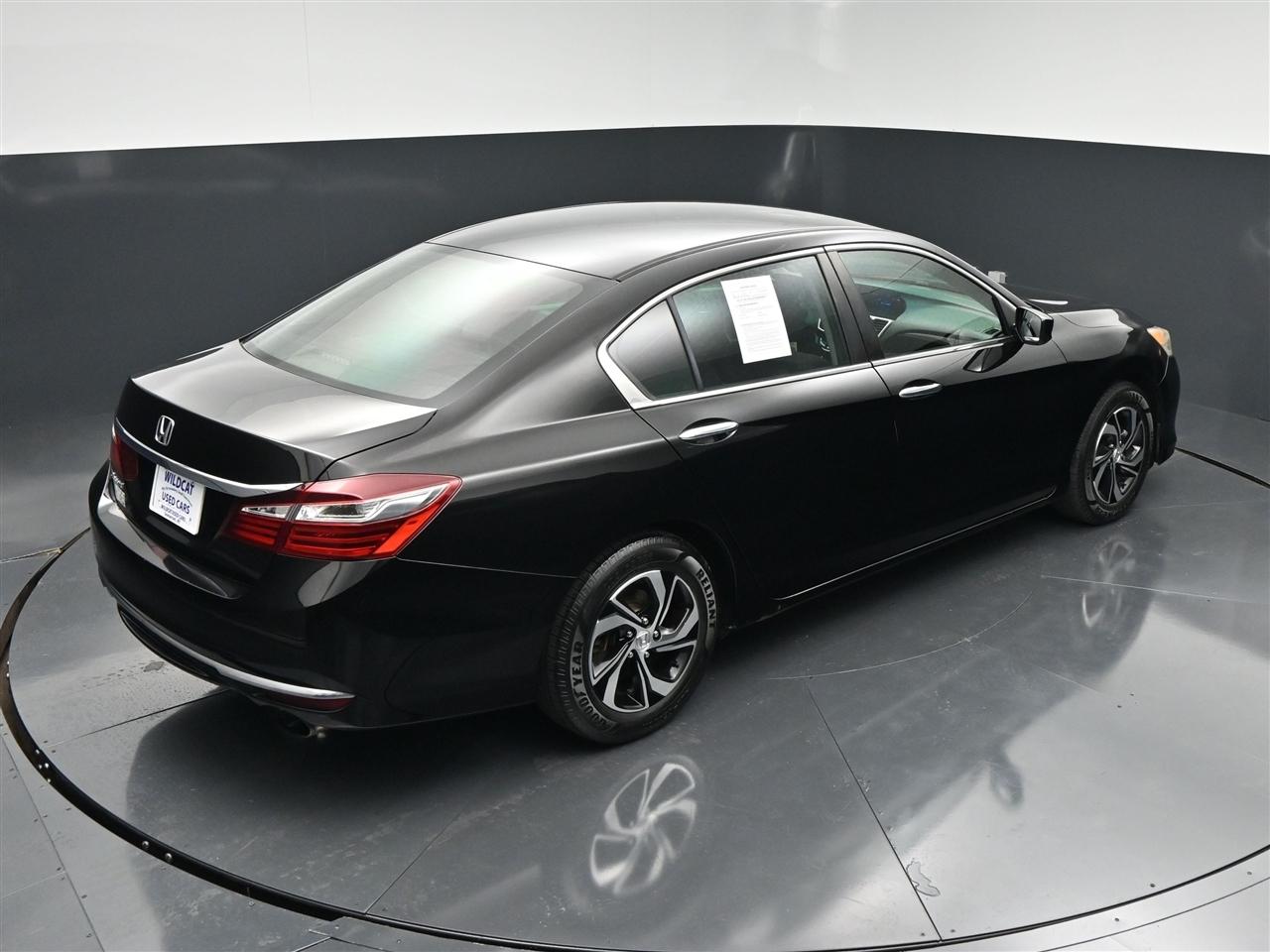 Honda Accord LX Sedan CVT 2017