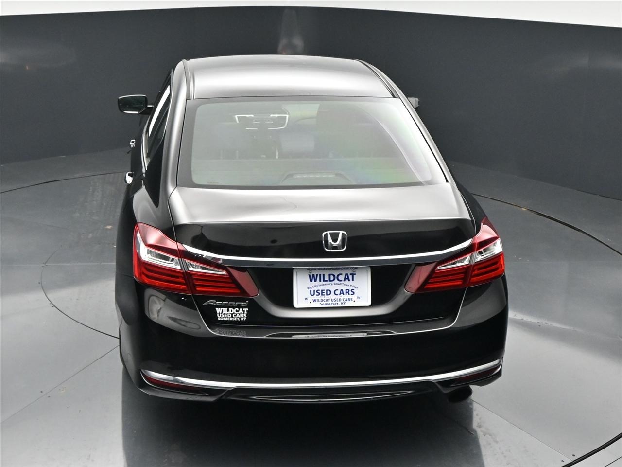 Honda Accord LX Sedan CVT 2017