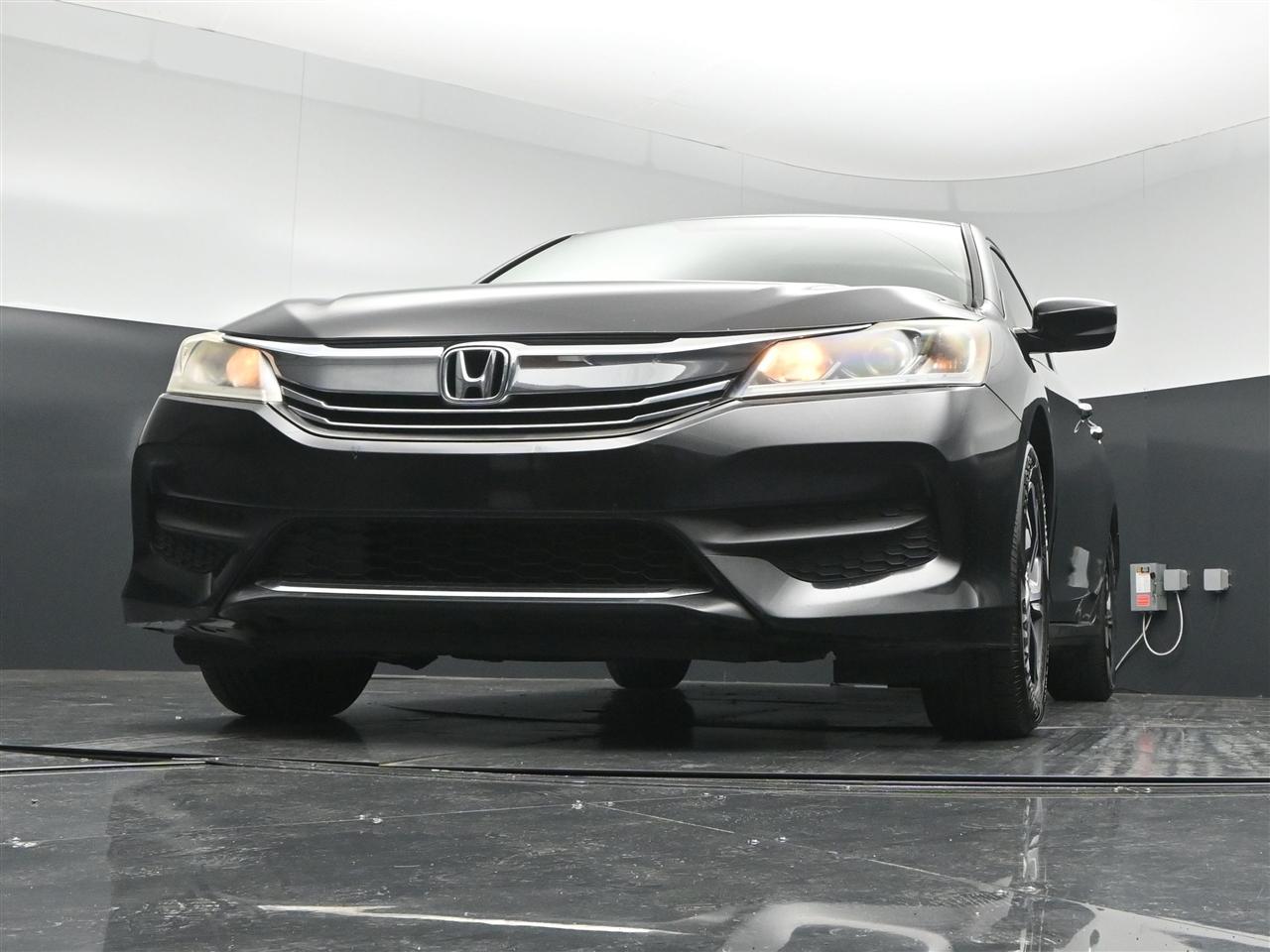 Honda Accord LX Sedan CVT 2017